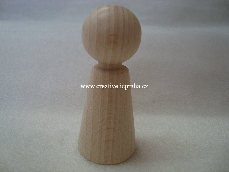 dřevěná figurka 6cm Ry6107800